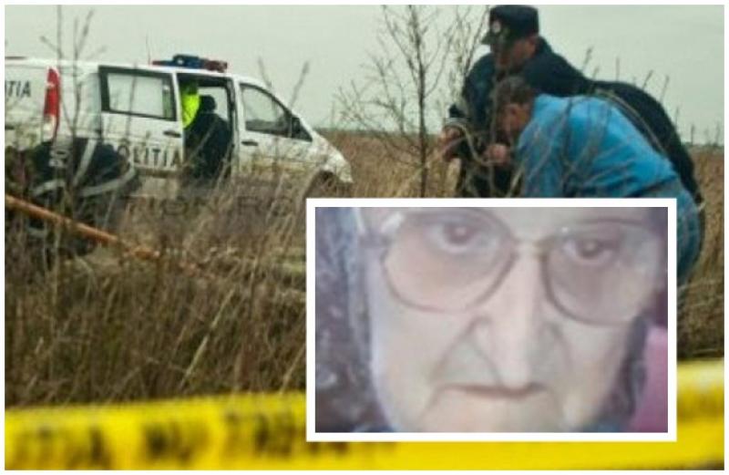 Cadavrul unei arădence de 83 de ani dispărută de 6 luni, găsit pe un câmp din afara oraşului