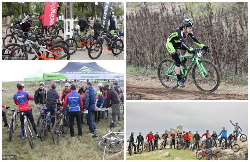 Pădurea Ceala a fost gazda Arad CX & MTB Cup