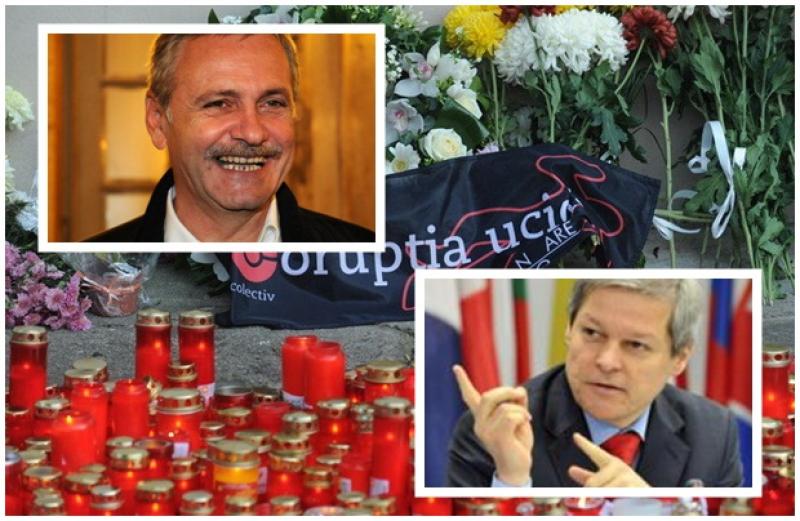 Dacian Cioloş demască minciuna liderului PSD despre ajutorul acordat victimelor din clubul Colectiv