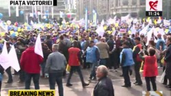 Proteste de amploare în faţa GUVERNULUI! Peste 10.000 de sindicalişti din sănătate vor pleca în marş spre Ministerul Sănătăţii!