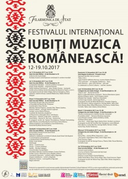 Aradul se pregăteşte de Festivalul Internaţional „Iubiţi Muzica Românească!” 