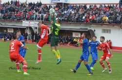 UTA - Pandurii 2-2, UTA ajunge la opt meciuri fără victorie şi roş-albii rămân pe loc retrogradabil