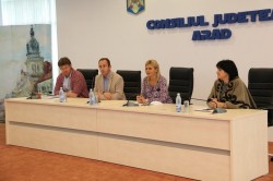 Claudia Boghicevici: Consiliul Județean a pus în dezbatere fenomenul enduro în județul Arad”