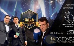 Gala Campioniolor aduce la Arad nume grele ale boxului românesc