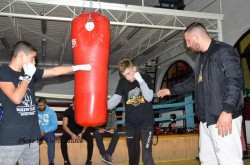 Gala Campionilor aduce la Arad nume grele ale boxului românesc. Organizator: Ruben Stoia