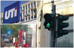 Răspunsul oficial al UTI în urma imaginilor cu semaforul de pe strada Mărăşeşti, lipit cu bandă adezivă