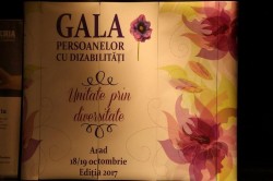 Gala Persoanelor cu Dizabilităţi, ediţia 2017