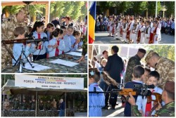 25 Octombrie-Ziua Armatei în şcolile din Arad