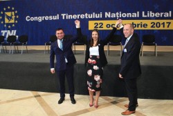 Deputatul Mara Mareş, noul preşedinte al tineretului liberal la nivel naţional 