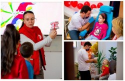 Consultaţii gratuite pentru 180 de copii din Nădlac și Chișineu Criș  în cadrul campaniei România merită zâmbete Colgate