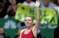 Simona Halep, victorie categorică la Turneul Campioanelor