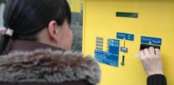 CTP instalează noi automate de bilete în staţiile de tramvai