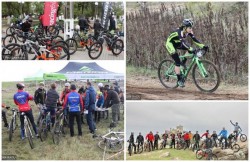 Pădurea Ceala a fost gazda Arad CX & MTB Cup