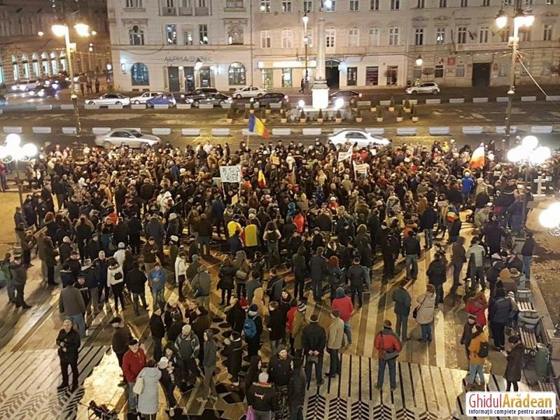 Tudor Chirilă cheamă oamenii în stradă: NU vrem sa fim o natie de hoti! Şi Aradul vrea să iasă în stradă!