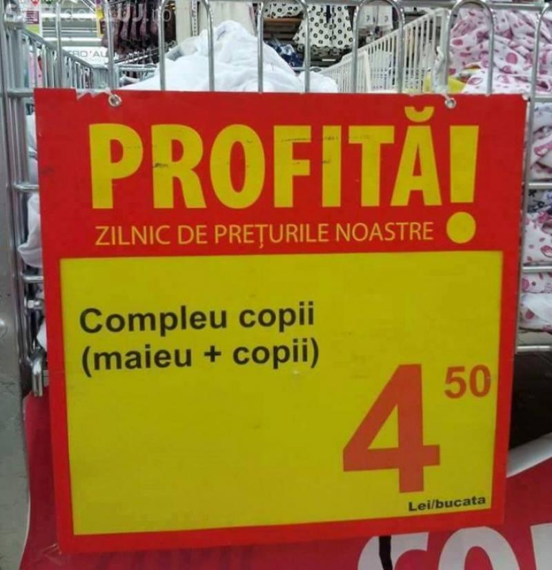 Imagini Haioase Cu Etichetele De Pret Din Supermarketurile Romanesti