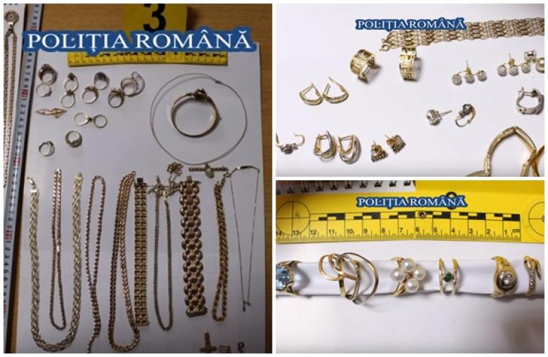 Captură uluitoare în dosarul „Diplome de licenţă fără studii”! Poliţiştii au confiscat diamante, perle, sute de grame de aur şi aproape 100.000 euro