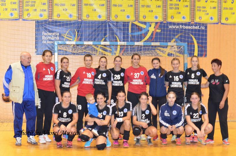 Handbal feminin: Crişul Chişineu Criş - CS Dacia Mioveni 2012 