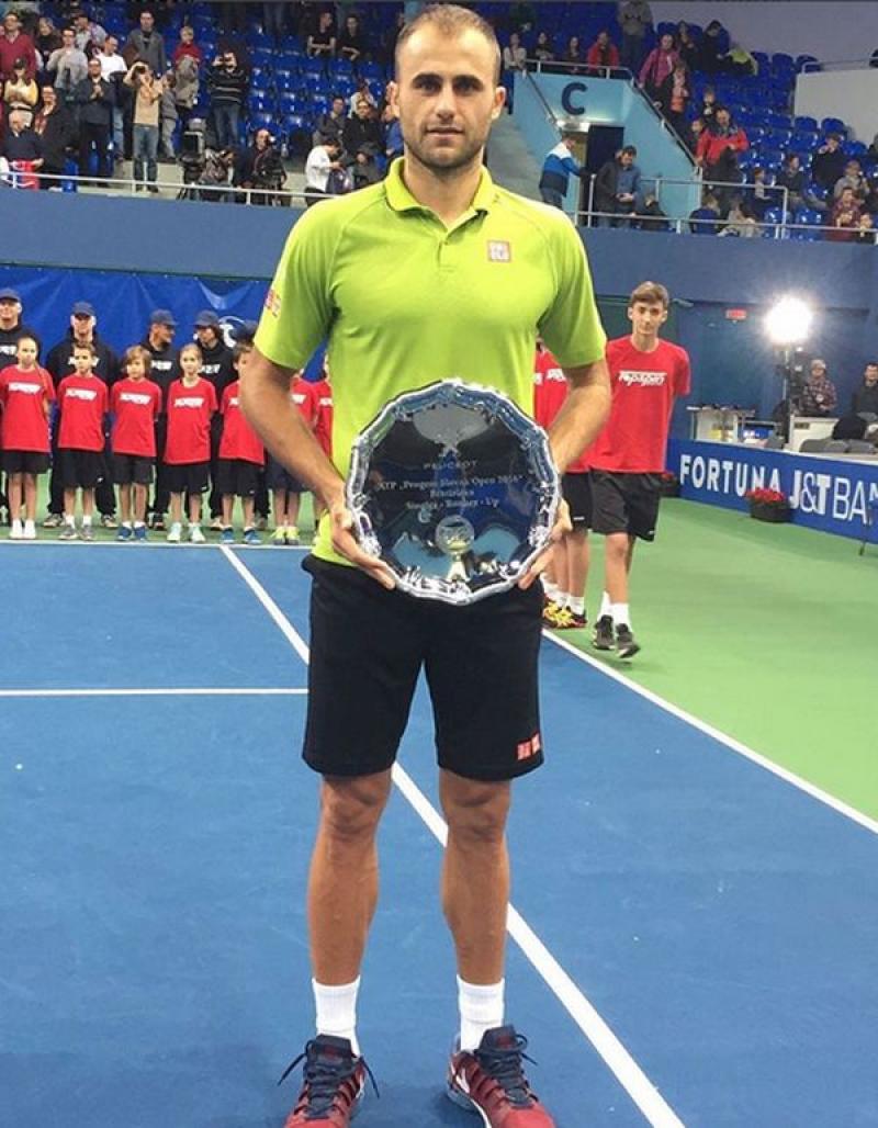 Marius Copil a pierdut finala turneului de la Bratislava. Vezi ce loc ocupă în clasamentul ATP