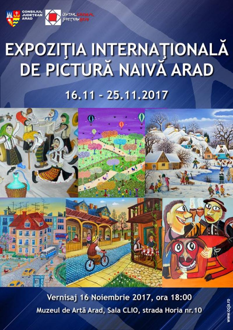 Expoziţie internaţională de pictură naivă în sala Clio