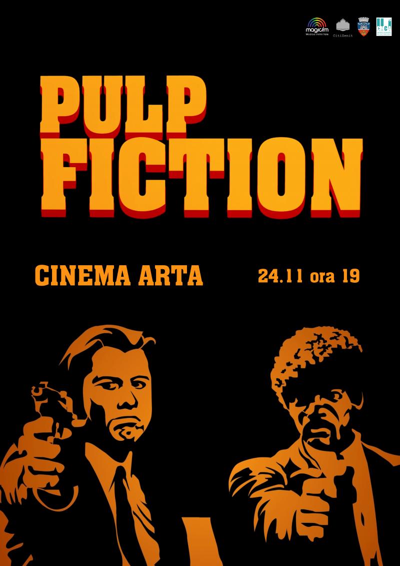 PULP FICTION ajunge pe marele ecran la Cinema Arta