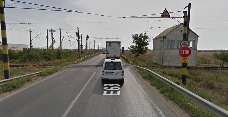 Atenţie şoferi! Restricţii de circulaţie în weekend la linia ferată spre Vladimirescu