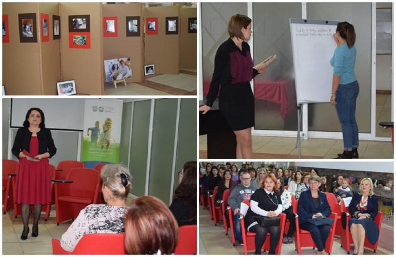 Teatru şi fotografie pentru copiii cu cerinţe educaţionale speciale