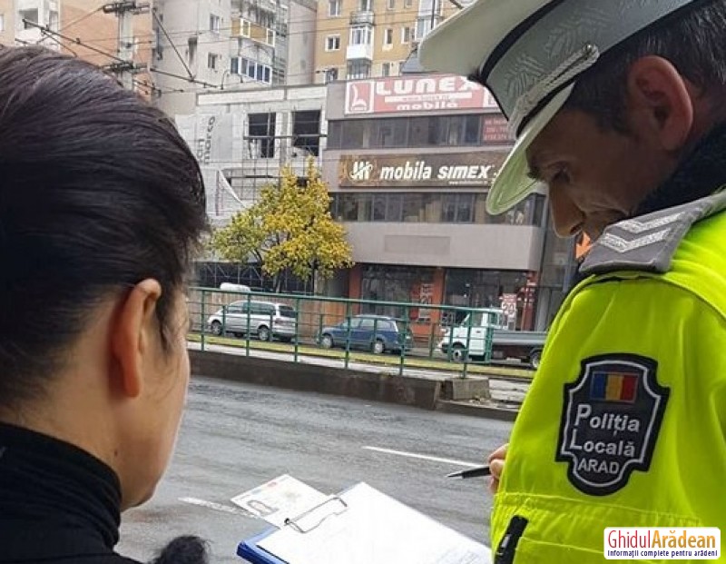 Puterea poliţiştilor locali, sporită de Senat! Dirijarea traficului, legitimarea şi amendarea şoferilor, printre noile atribuţiuni