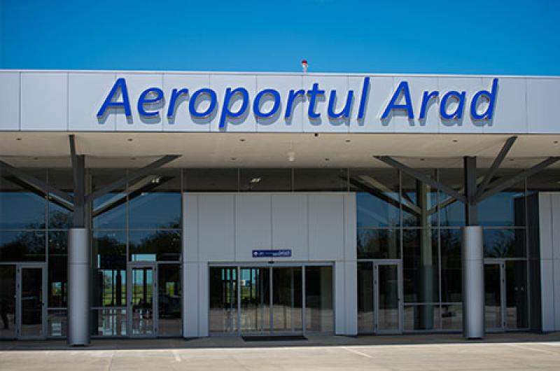 Asociaţia Economică Germano-Română DRW Arad preia iniţiativa pentru dezvoltarea Aeroportului Arad
