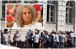 Prefectul Florentina Horgea, ignoranţă totală faţă de protestul medicilor de familie din Arad