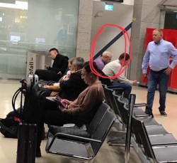 O să vă mănânce pușcăria! i-a zis o româncă lui Dragnea, pe aeroportul din Viena