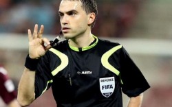 Arădeanul Ovidiu Haţegan va arbitra meciul de baraj dintre Irlanda de Nord şi Elveţia