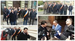 Revoluţia Fiscală scoate primarii arădeni în stradă! Revolta primarilor la Arad – se pierd zeci de milioane de Euro!