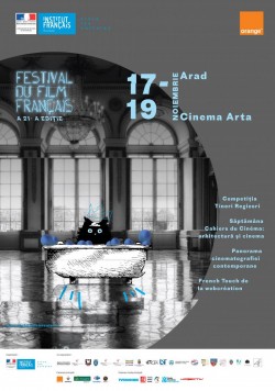 Festivalul Filmului Francez la Arad