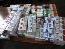 O nouă acţiune de combatere a traficului de ţigări, desfăşurată de poliţiştii din Ineu
