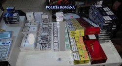La Lipova, ţigările de contrabandă se vând în magazin