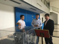 Iustin Cionca: După modelul din Hainan, să suţinem start-upurile în domeniul IT care promovează judeţul Arad!
