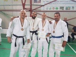 Poliţişti arădeni, medaliaţi la Campionatul Naţional de Judo al M.A.I.!