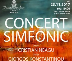 Concertul pianistului grec GIORGOS KONSTANTINOU la filarmonica din Arad