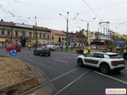 Un tramvai deraiat a dat peste cap întreaga circulaţie în zona Podgoria