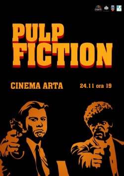 PULP FICTION ajunge pe marele ecran la Cinema Arta