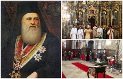 Sfântul Andrei Şaguna, Mitropolit Ortodox şi apărător al drepturilor românilor din Transilvania, omagiat în localitatea sa natală, Miskolc