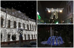 Iluminatul festiv, extins pe mai multe străzi din municipiul Arad. Află când vor fi inaugurate decoraţiunile de iarnă