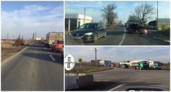 Ocoliţi ieşirea spre Vladimirescu! Trafic infernal!