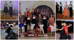 Consurs naţional de dans sportiv la  Arad: CUPA  BALLROOM ediţia a VIII-a  -  2-3 Decembrie  