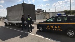 Produse textile și anvelope în valoare de peste 600.000 lei confiscate de inspectorii antifraudă în vama Nădlac