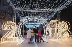 Magia sărbătorilor de iarnă a cuprins Aradul