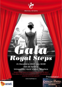 A şaptea ediţie a Galei Royal Steps va avea loc pe 21 Decembrie