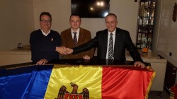 Arădeanul Antoniu Martin, acorduri diplomatice în Republica Moldova