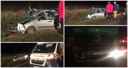 ACCIDENT mortal între Șimand și intersecția de la Sântana