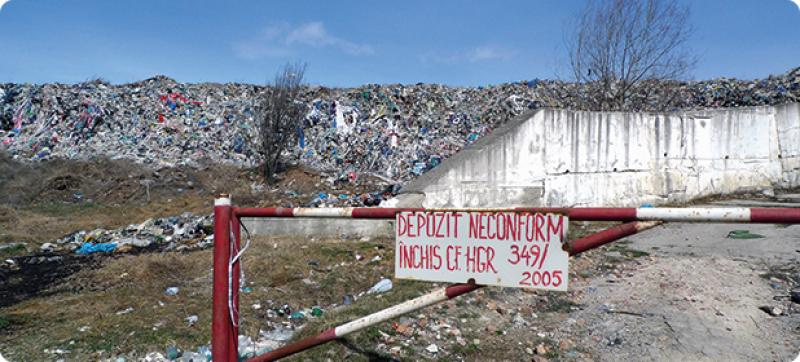 Depozitul pentru deşeuri inerte, în dezbatere publică